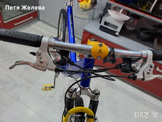 Алуминиев велосипед KATARGA 26 цола, снимка 5 - Велосипеди - 55092014