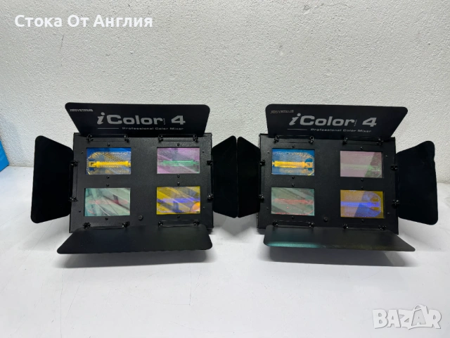 Миксер лампа - JB Systems I COLOR 4