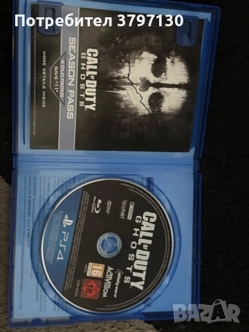 FIFA 19 И Call of Duty ghosts , снимка 7 - Игри за PlayStation - 55413270