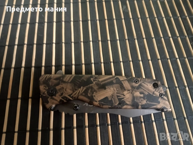 Сгъваем нож Buck X58 – тактически дизайн, ножче ножка , снимка 6 - Ножове - 55240686