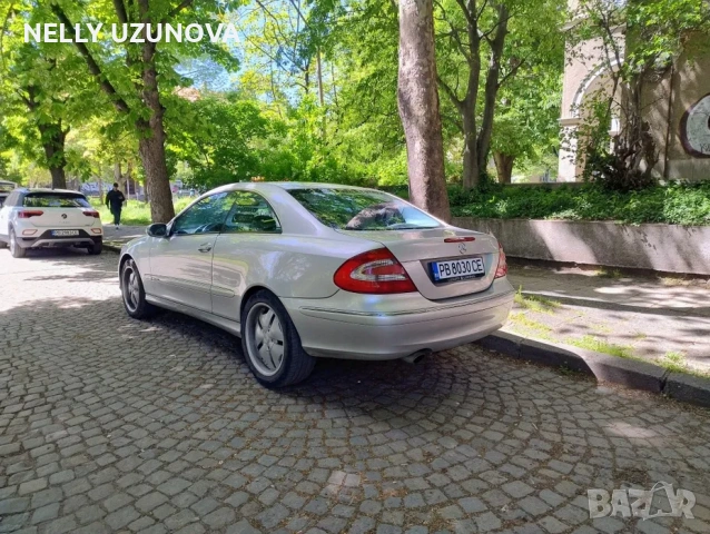 MERCEDES-BENZ CLK , снимка 5 - Автомобили и джипове - 54681722