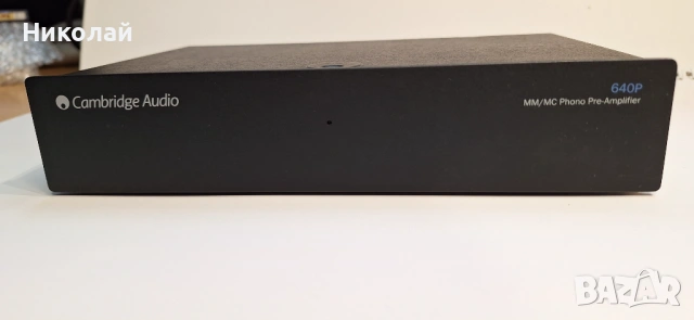 Cambridge Audio 640P MM/MC-RIAA фоно предусилвател , снимка 2 - Грамофони - 52913657