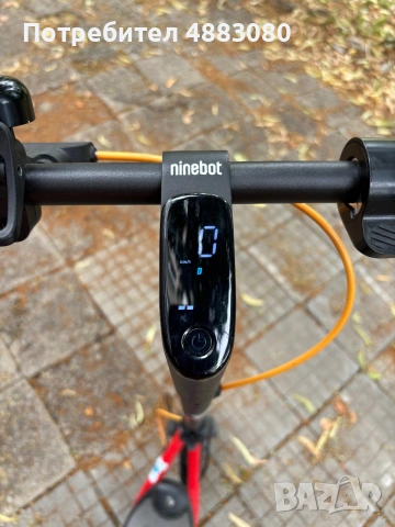 Тротинетка Segway Ninebot, снимка 3 - Други спортове - 55247195
