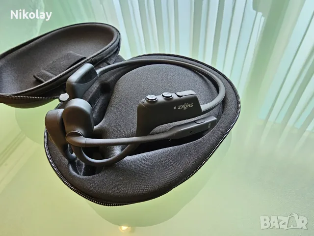 Shokz OpenComm2 2025 Upgrade с проблем, снимка 3 - Bluetooth слушалки - 55613641