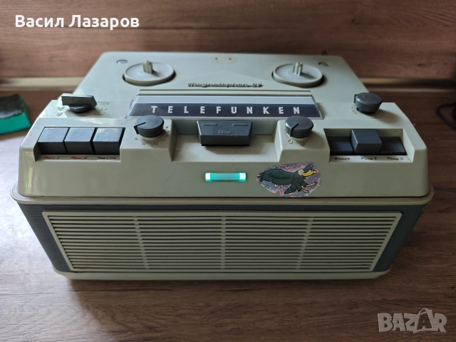 Магнетофон TELEFUNKEN MAGNETOPHON 97, снимка 2 - Други - 54540222