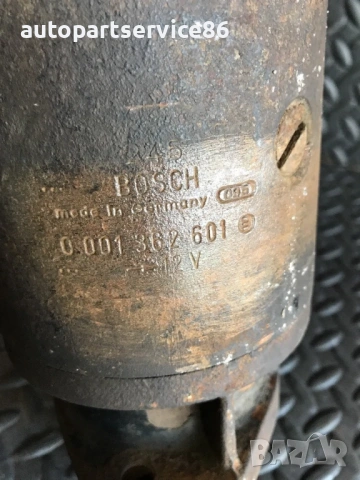 Стартерен мотор за Mercedes 309 (1988) 0001362601, снимка 2 - Части - 54178172