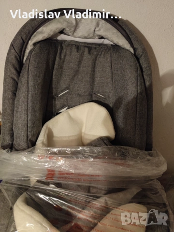 Бебешка количка, снимка 3 - Детски колички - 54307175