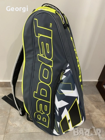     Пълен тенис комплект – Wilson Ultra 108 V4, Asics Court FF 3 Novak, Babolat 6R, снимка 3 - Тенис - 55323309
