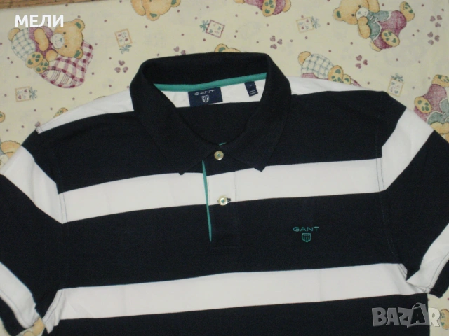 GANT оригинални нови мъжки тениски L, снимка 3 - Тениски - 54596969