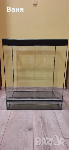Нов терариум 50×40×60см.