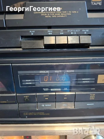 SHARP 7700 extra bass system , снимка 2 - Ресийвъри, усилватели, смесителни пултове - 55333431
