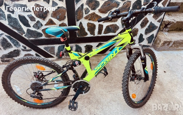 Велосипед Спринт 24 цола, снимка 6 - Велосипеди - 54243719