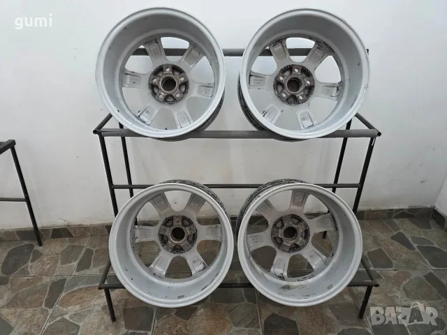 4бр 16ски джанти CMS за AUDI, VW, SKODA 5х112мм. A161543 , снимка 7 - Гуми и джанти - 55616238