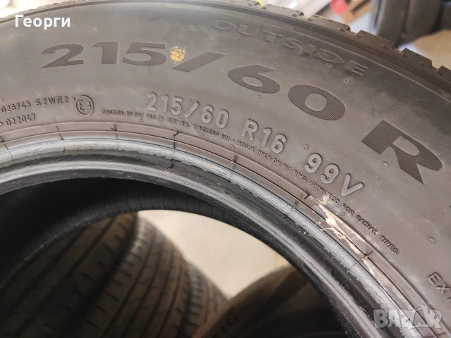 2бр.летни гуми 215/60/16 Pirelli, снимка 7 - Гуми и джанти - 55242444