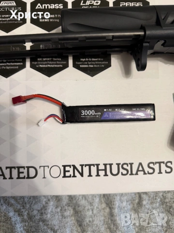 Батерия Lipo 11.1v 3000 mAh