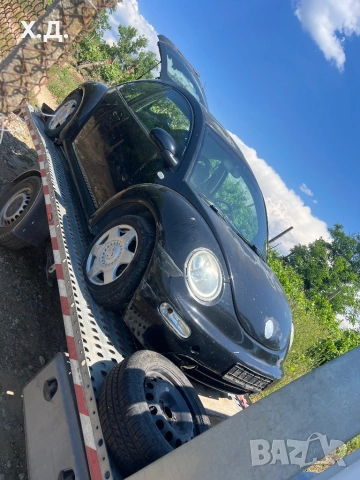 Vw new Beetle 2.0i 116кс 2001г НА ЧАСТИ , снимка 2 - Части - 54840725