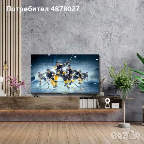 Телевизор Rancore T-43A12, Smart, снимка 3 - Телевизори - 55657818