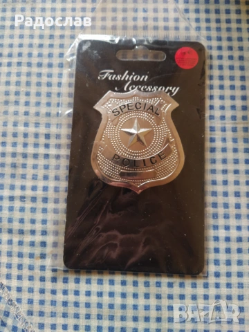 значка Special Police