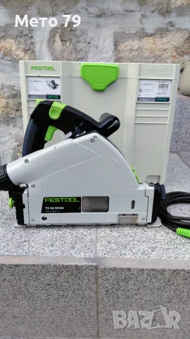 FestoolTS 55 REBQ-Plus Потапящ циркуляр 