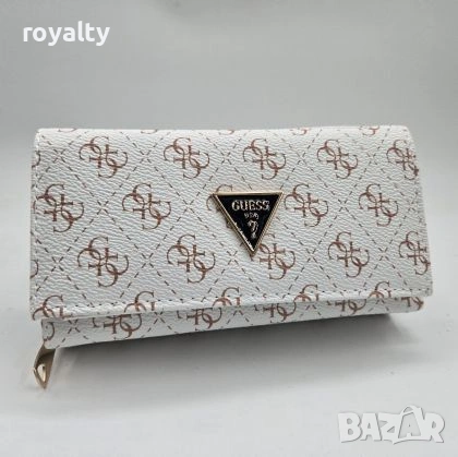 Нови Маркови Дамски Кожени Портмонета Различни Цветове Guess Michael Kors Prad🅰️ Miu Miu 