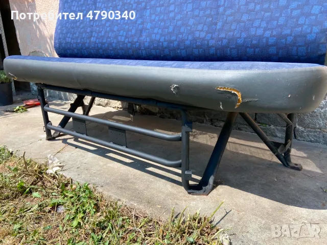 Пътническа Седалка 4-Ка За Mercedes Sprinter, снимка 5 - Части - 55648211