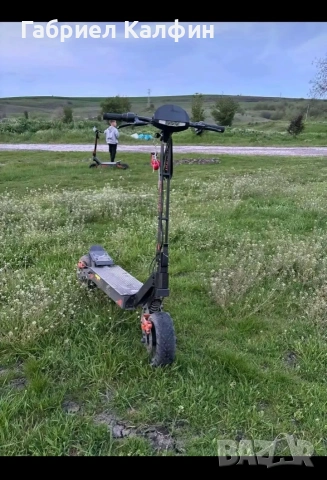 здравей те продавам kukirin G4 в добро състояние има драскотини за повече информация налично ??, снимка 4 - Смарт гривни - 54231059