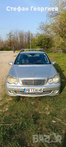 Продавам Мерцедес Ц 220 w203  феистлифт, снимка 2 - Автомобили и джипове - 54441475