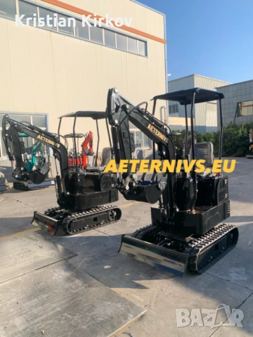 НОВ И НАЛИЧЕН мини багер, 1.2т, 2026 г.