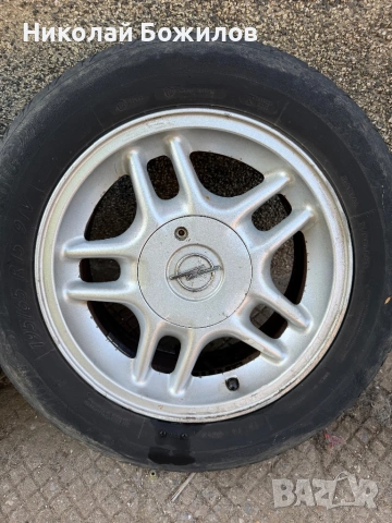 Продавам 15 цола джанти за Opel 5 дупки 