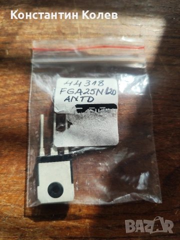 Транзистор FGA25N120ANTD