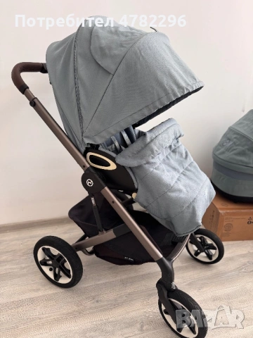 Cybex talos s lux, снимка 3 - Детски колички - 54027940