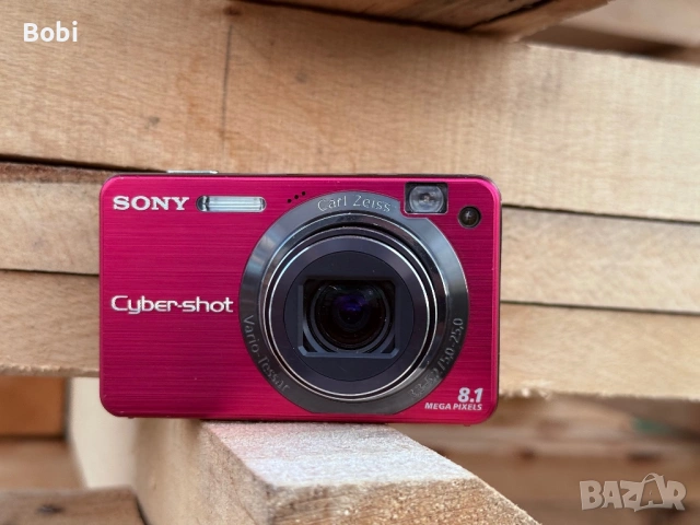 Sony Cyber-shot DSC-W150 8.1MP Carl Zeiss 5x Optical Zoom, снимка 6 - Фотоапарати - 54647900