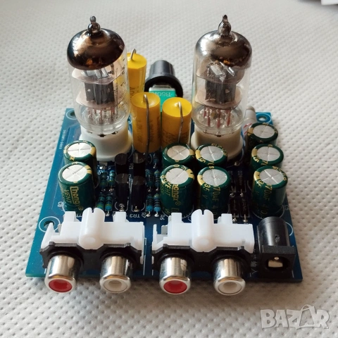 Лампов Предусилвател DIY