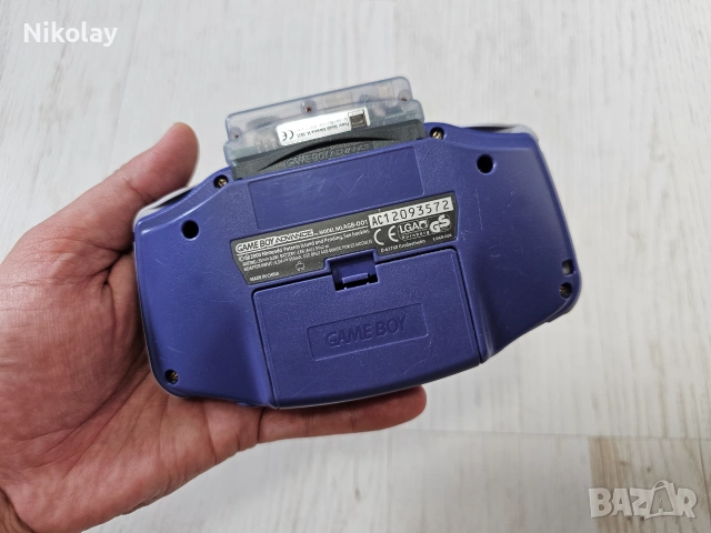 Nintendo Game Boy Advance + Super Mario World., снимка 6 - Nintendo конзоли - 55176708