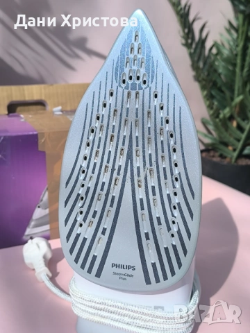 Ютия Philips серия 5000 DST510 - Мощна парна ютия,ТОП цена, снимка 4 - Ютии - 54037449
