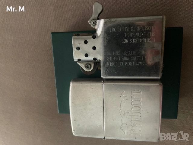 ZIPPO: СРЕБЪРНА: СЕРТИФИКАТ  , снимка 6 - Антикварни и старинни предмети - 54182328