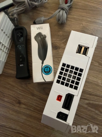 Nintendo Wii - White Set, снимка 3 - Nintendo конзоли - 54934802