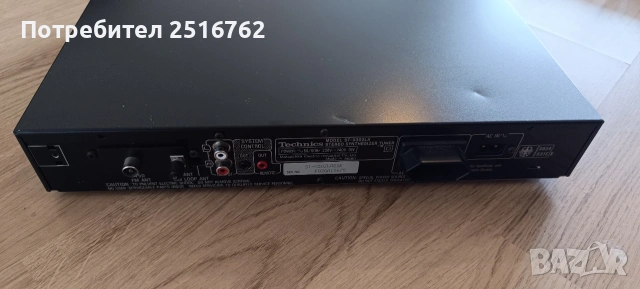 Technics ST-X302LА, снимка 6 - Ресийвъри, усилватели, смесителни пултове - 54534540