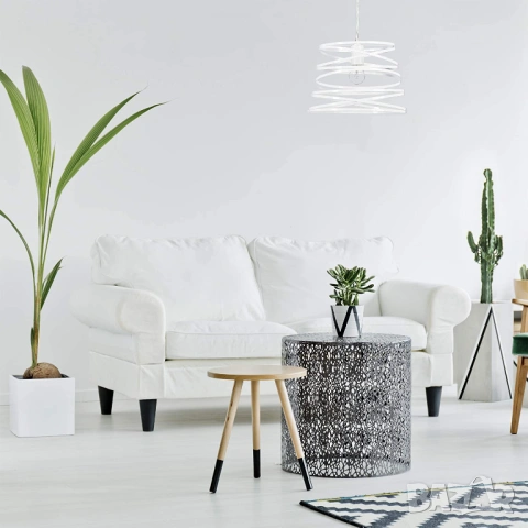 Relaxdays нова таванна дизайнерска лампа