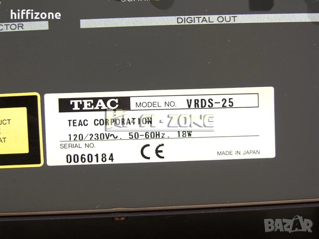 CD плеър  Teac vrds-25 /1 , снимка 10 - Ресийвъри, усилватели, смесителни пултове - 54156949