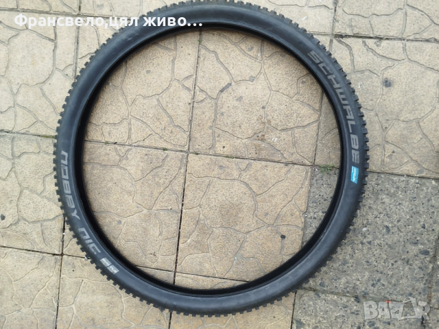 29 цола гума за велосипед колело schwalbe nobby nic 2.35 