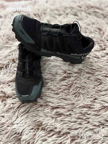 SALOMON SPEEDSPIKE-висок клас маратонки с шипове номер 42 2/3, снимка 4 - Маратонки - 55002560