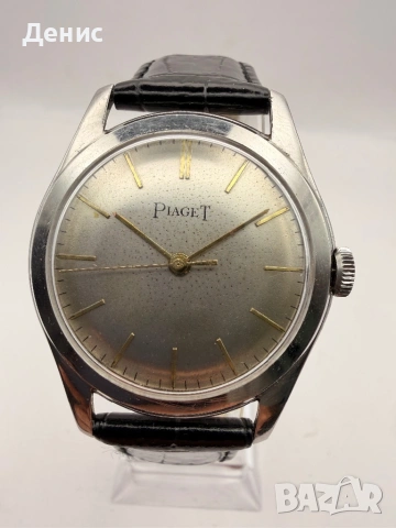 Piaget Swiss Vintage 17 Rubis – Рядък колекционерски модел 50-те/60-те години, снимка 3 - Мъжки - 54893978