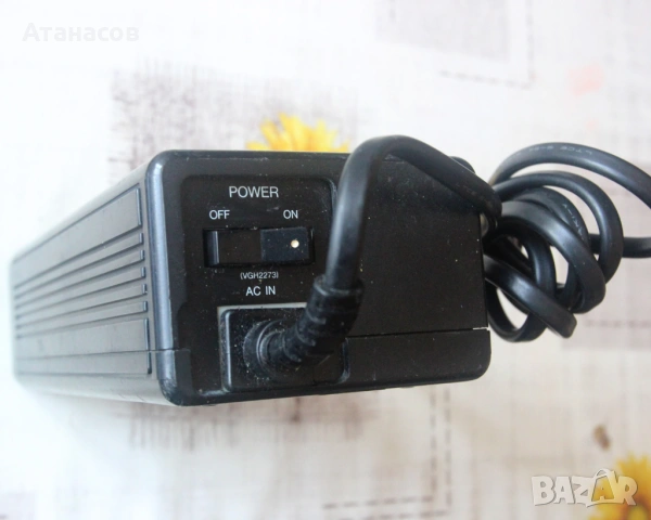 Panasonic VW-AM10E захранване и зарядно, снимка 5 - Камери - 54490106