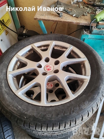 R19" джанти за fiat freemont, снимка 2 - Гуми и джанти - 54059378