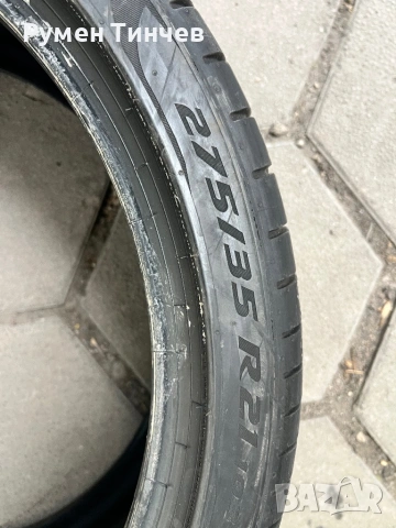 2бр летни гуми 275-35-21, снимка 4 - Гуми и джанти - 54261029