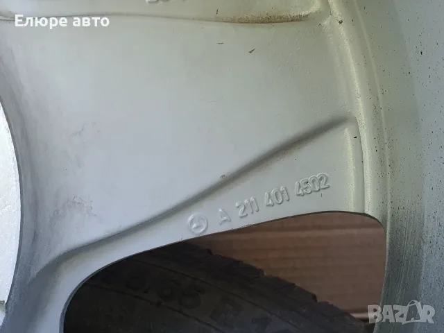 Джанти Mercedes-Benz 5x112x7,5J16 ET42, снимка 12 - Гуми и джанти - 55319129