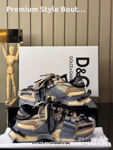 дамски маратонки dolce gabbana , снимка 12 - Маратонки - 54004250