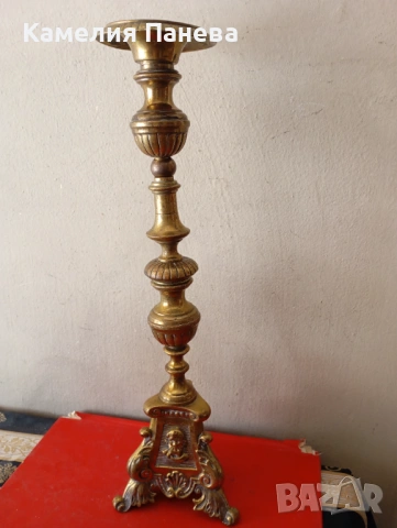 Бароков свещник