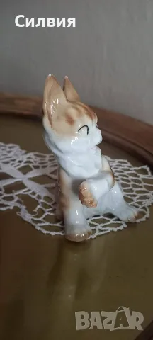 Ретро фигурка 🐈, снимка 3 - Статуетки - 55304176